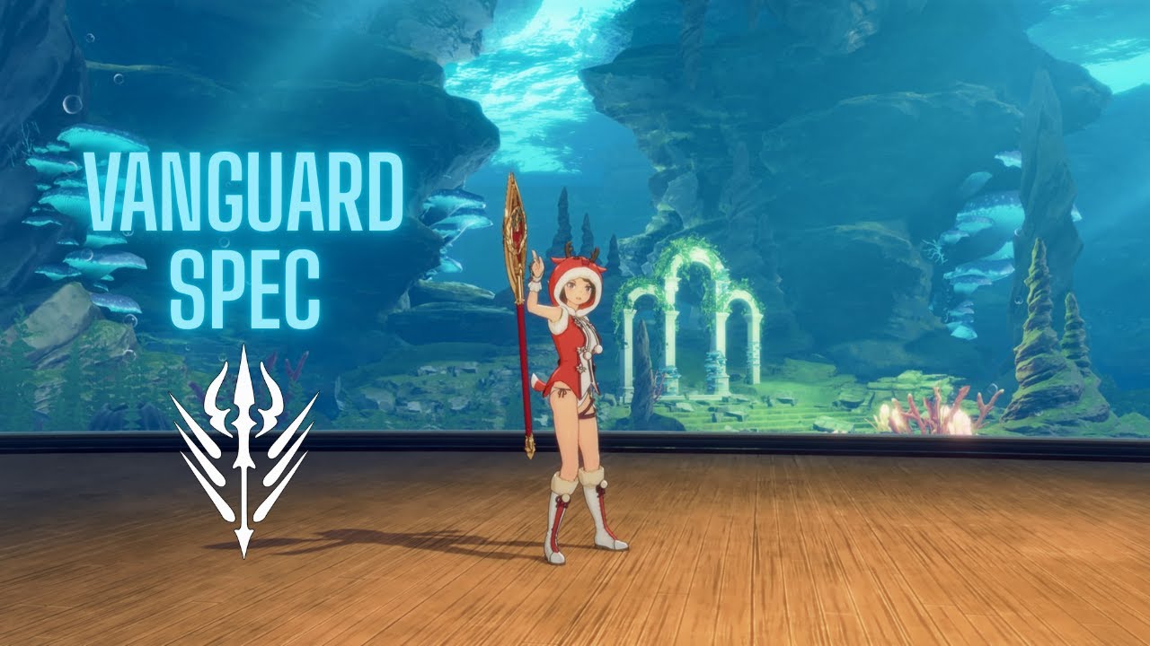 Test Wind Knight-Vanguard Spec 110k/s Blue Protocol Star Resonance