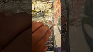#shorts, Big Profit Winner $20 100X California Lottery Scratchers.