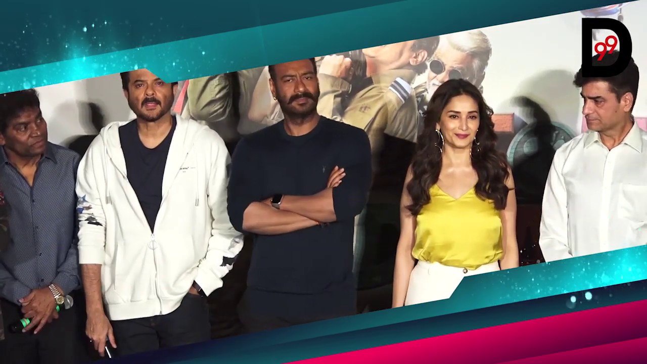 Total Dhamaal trailer launch with Anil Kapoor, Madhuri Dixit, Ajay Devgn, Arshad Warsi, Riteish