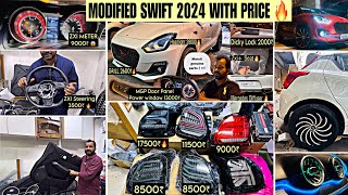 Unveiling the Swift 🔥 Swift modified 2024🔥swift lxi to zxi🔥swift speedometer