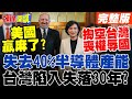 川普與台灣的貿易關係