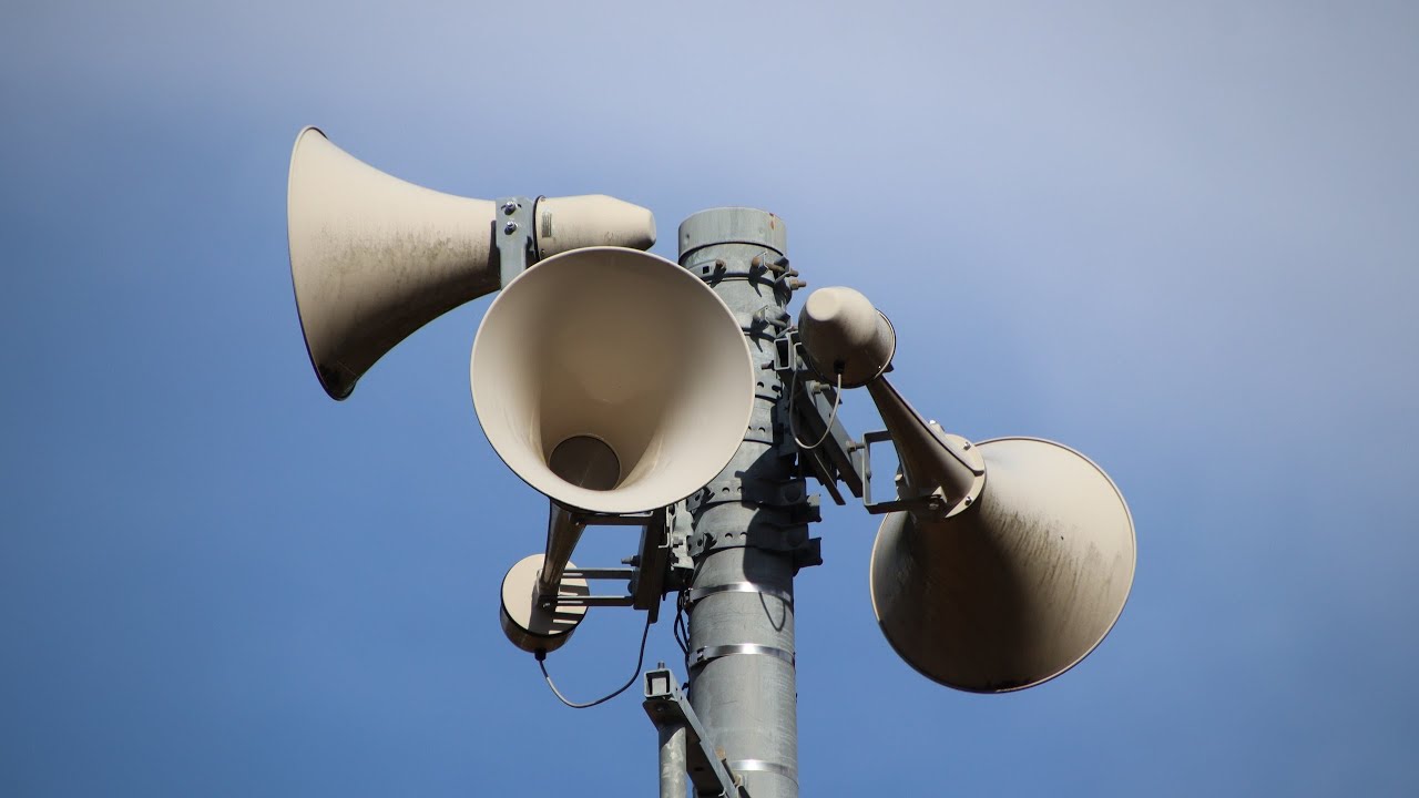 ウエストミンスターの鐘 防災行政無線チャイム 静岡県川根本町 12時 ｢ウェストミンスターの鐘