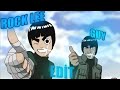 Rocklee and guy vs kyuub flow edt