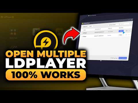 How To Open Multiple LDPlayer (𝟮𝟬𝟮𝟲) | 100% WORKS | NO Yapping, To The Point! | FAST & EASY