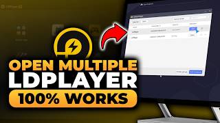 How To Open Multiple LDPlayer (𝟮𝟬𝟮𝟲) | 100% WORKS | NO Yapping, To The Point! | FAST & EASY
