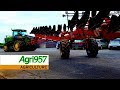 XXL PLOUGHING: JOHN DEERE 9570RT & GREGOIRE BESSONS | WORKING on DAY, AMAZING SUNSET and NIGHT