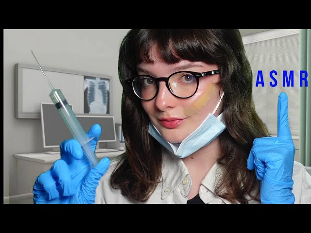🤍I'm giving you the 1st DOSE of the ANTI-INSOMNIA VACCINE (ASMR)💙