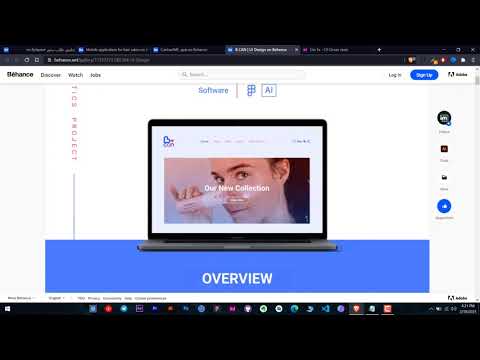 UI/UX Design Review | الحلقة الاولة من سلسلة ريفيوهات مشاريع الديزاينرز