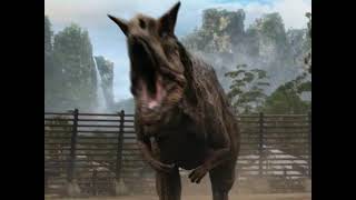 Carnotaurus (Terra Nova) Sounds