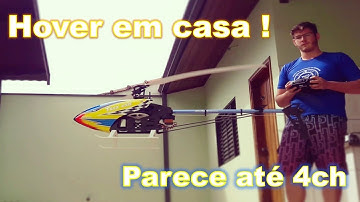 ALIGN T-rex 450 plus dfc, heli super dócil !