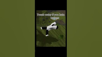 Touch water if you hate bacons 🥓 #roblox #robloxedit #trending #youtubeshorts #shorts #viral #fyp