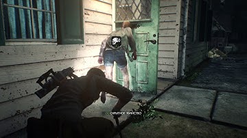 Evil Within 2 (Xbox One) ai glitch