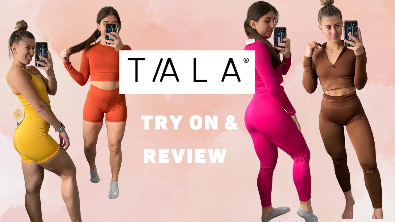 TALA TRY ON HAUL AND *HONEST* REVIEW