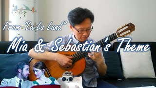 Video thumbnail of "Mia & Sebastian's Theme (From the Film "La La Land”) - Guitar (Fingerstyle) Cover"