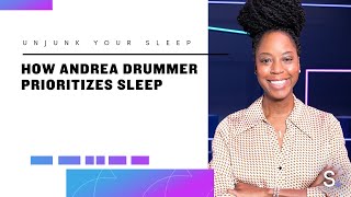 How Cannabis Chef Andrea Drummer Prioritizes Her Sleep | Unjunk Your Sleep | Sleep.com