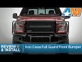 2015-2017 Ford F-150 Iron Cross Full Guard Front Bumper Review & Install