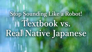 Download Lagu Stop Sounding Like a Robot! Textbook vs. Real Native Japanese MP3