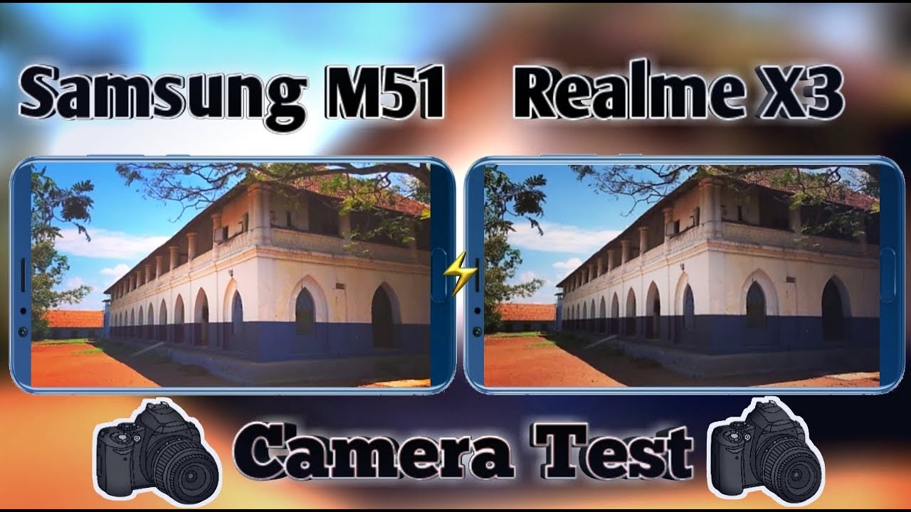 Samsung Galaxy M51 vs Realme X3 Camera Test | Samsung M51 vs Realme X3 Camera Review