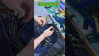 Would You Trust a Type C Cable That Was Never Tested ⚡🧪 #shorts #viral #tech #satisfying #typeccable