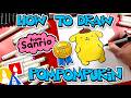 How To Draw Pompompurin From Sanrio