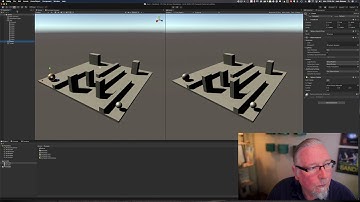 Basic Unity3D pathfinding using NavMesh demo: 10.29.2020