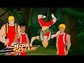 Stumble In The Jungle! | SUPA STRIKAS | Super Kids Cartoons &amp; Songs | MOONBUG KIDS - Superheroes