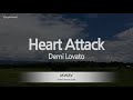 Demi Lovato-Heart Attack (Melody) [ZZang KARAOKE]
