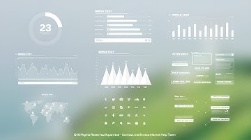 Infographic Video Animation Pack - After Effects Template