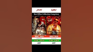 Jaat vs Good Bad Ugly | Box Office Collection Comprison | #jaat #sunydeol #goodbadugly #ajithkumar