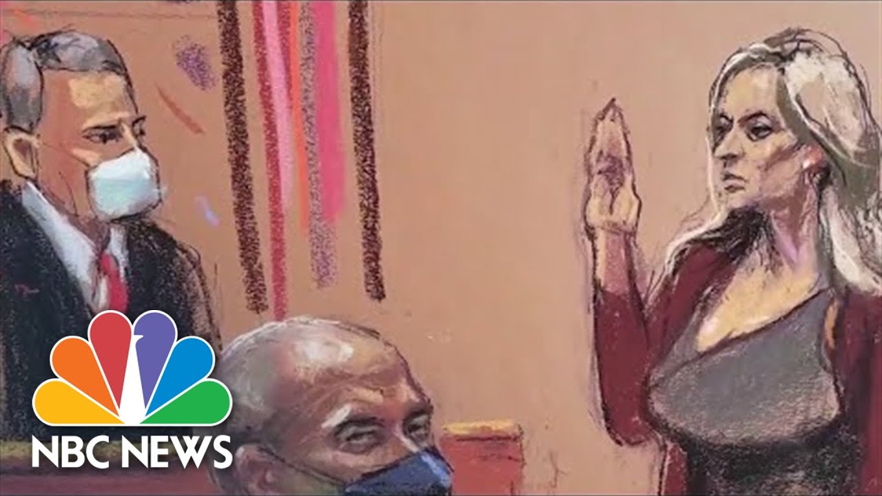 Michael Avenatti Cross-Examines Former Client Stormy Daniels