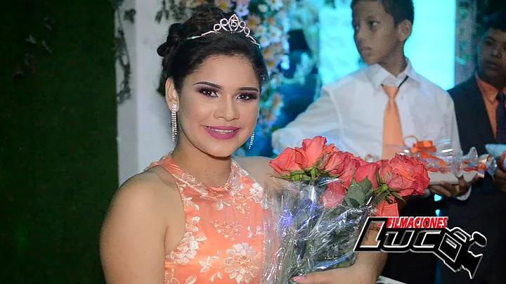 Los 15 aos de Nicole Cedeo. 2019.