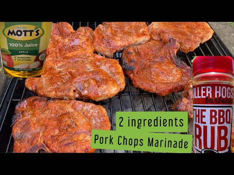 Video: How To Cook Pork Skewers Marinated In Apple Juice