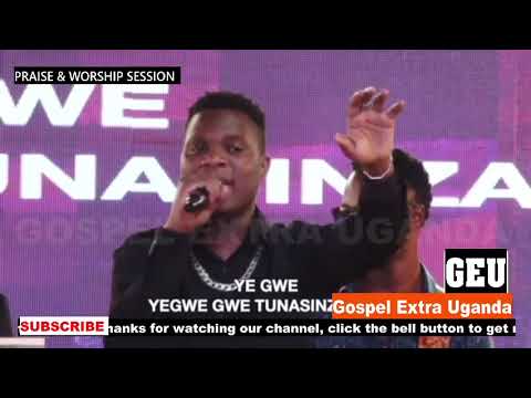 Tunasinzanga Gwe Ugandan Worship Session 