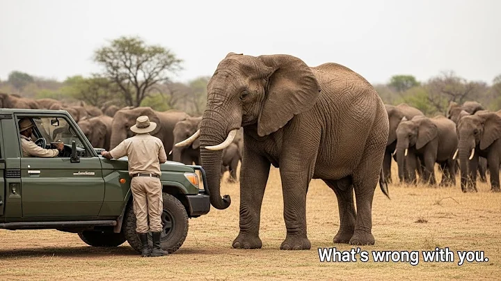 Angry Elephant Charges Safari Guide | Big 5 | African Wild Elephants 🐘/ STRANGE Video 