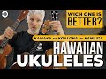 The ultimate battle of the best hawaiian ukuleles  kamaka vs koaloha vs kanilea comparison