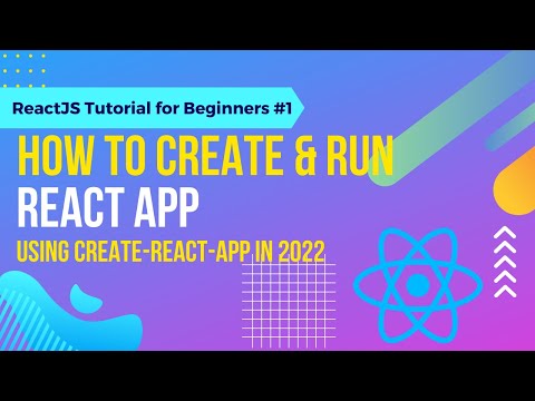 How to create react app in command prompt in 2022 on windows 11