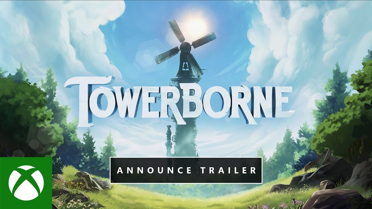 Towerborne - Announce Trailer