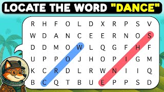 🦊🔍 Can Your Eyes Find “DANCE”? 🔎🦊 | Word Search Puzzle screenshot 5