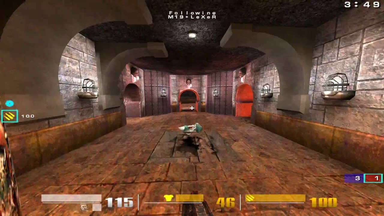 QuakeCon 2002: cha0ticz vs. LeXeR (POV) - pro-q3dm6 (16.08.2002)