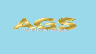 New Channel Announcement - AGS Walkthrough