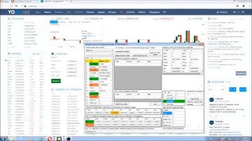 Бесплатный торговый бот для биржи YoBit.Net 2018