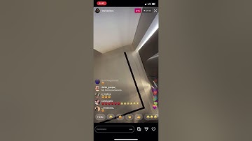 The Weeknd Instagram Live (3/25/20)