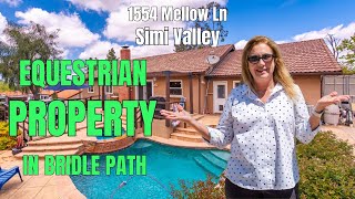 1554 Mellow Ln Simi Valley Tour with Amy Gandel