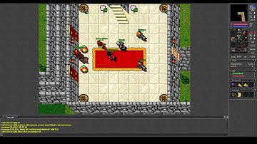 TibiaBR Owner giving a Medal of Honour (Secura 2007 7.92)