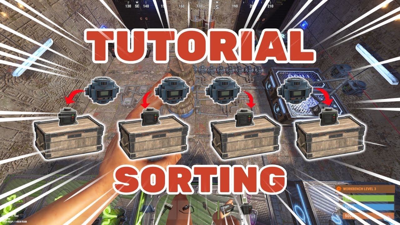 Auto Sorting Tutorial In Rust... - YouTube