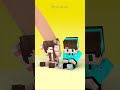 Cute Teguh Sugianto Chibi Dan Levina Vina Chibi Vs Finger || Animasi Short Minecraft Indonesia