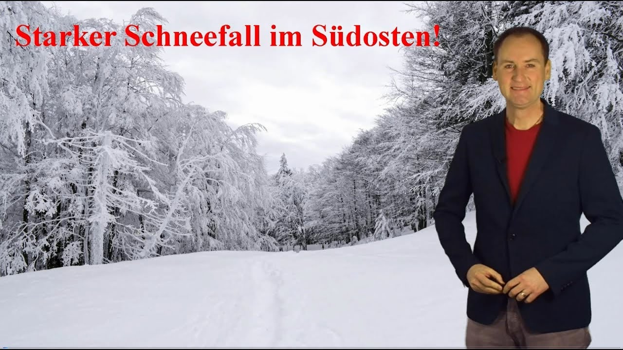 Heftiger Wintereinbruch Im Sudosten Wo Es Gibt Es Schnee Mod