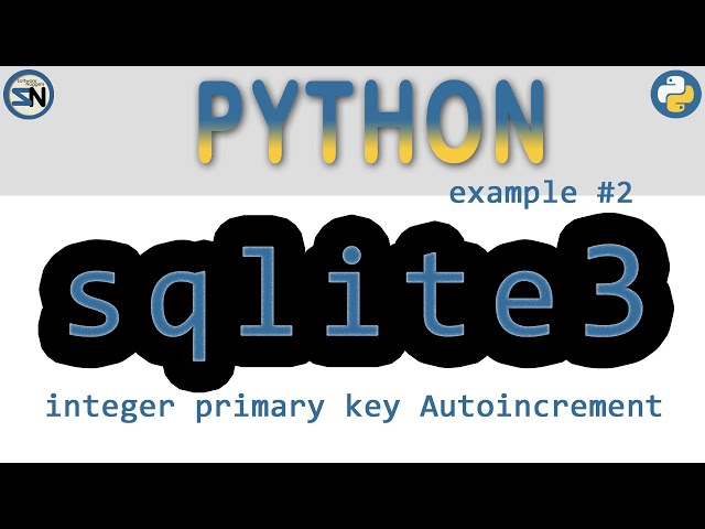 Using Autoincrement Integer Datatype