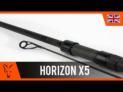 CARP FISHING TV*** Horizon X5 Rods 