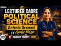 Lecturer Cadre 2026 | Lecturer Cadre Political Science Preparation 2026